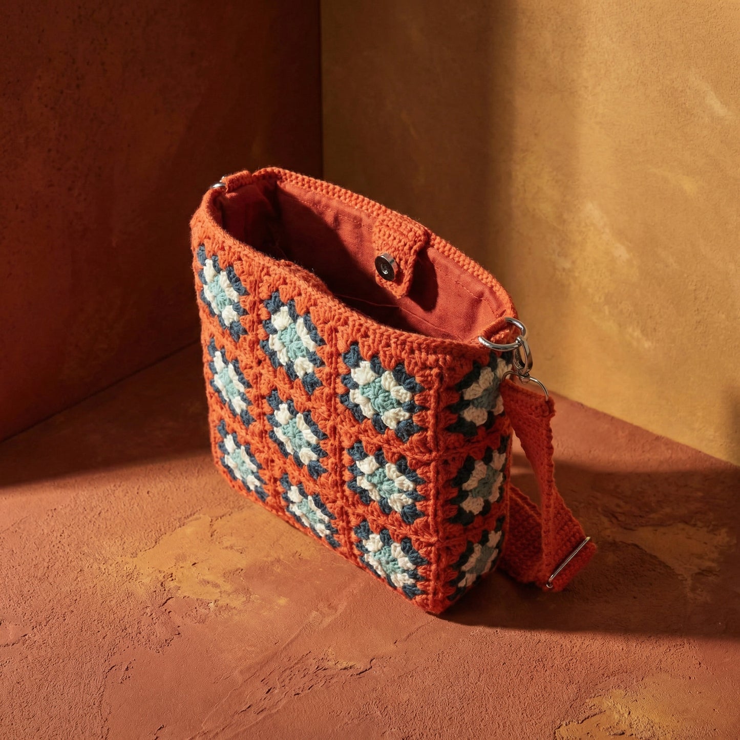 Maikop Floral Satchel