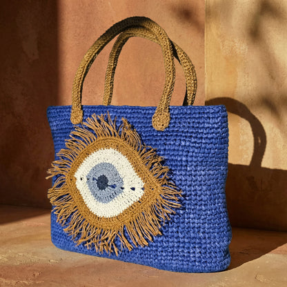 Pitsunda Azure Tote