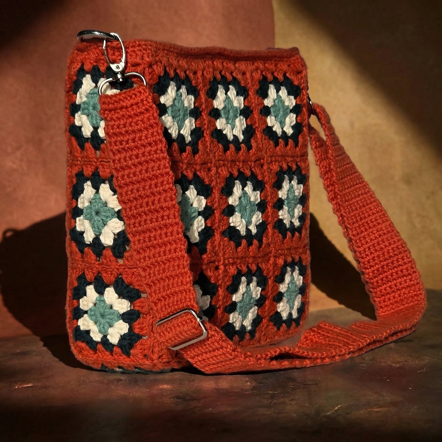 Maikop Floral Satchel