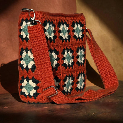 Maikop Floral Satchel