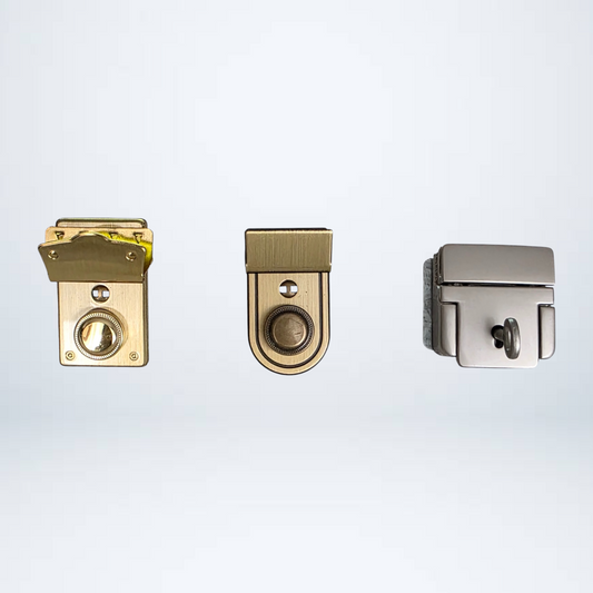 Premium Metal Closure for Bags